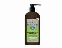 Naturally Nuts Macadamia Nut + Shea Butter Conditioner 500ml